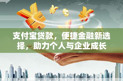 苓雅支付宝贷款，便捷金融新选择，助力个人与企业成长