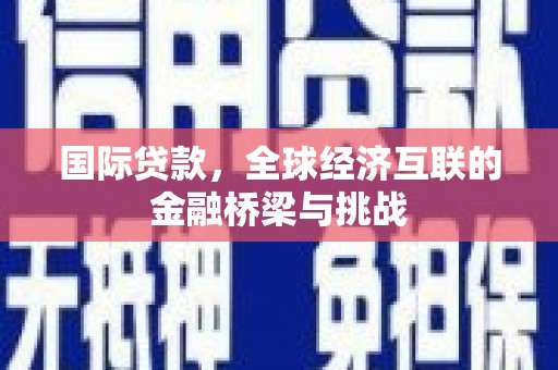 苓雅国际贷款，全球经济互联的金融桥梁与挑战