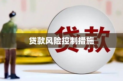 苓雅贷款风险控制措施