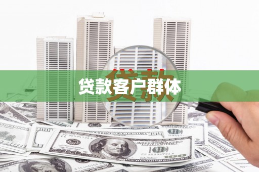 苓雅贷款客户群体