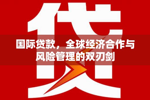 苓雅国际贷款，全球经济合作与风险管理的双刃剑