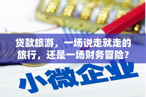 苓雅贷款旅游，一场说走就走的旅行，还是一场财务冒险？