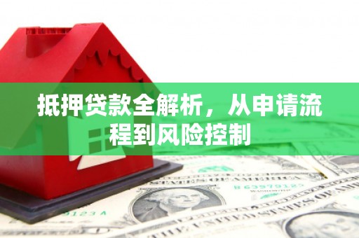苓雅抵押贷款全解析，从申请流程到风险控制