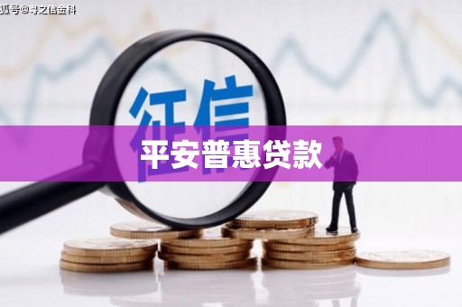 苓雅平安普惠贷款