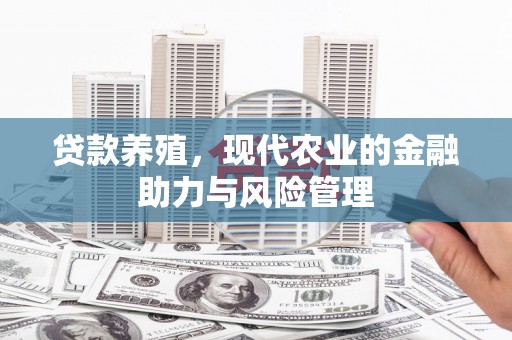 苓雅贷款养殖，现代农业的金融助力与风险管理