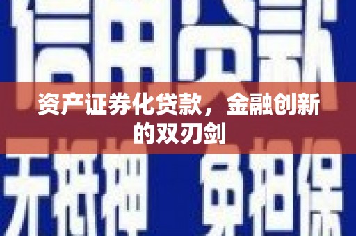 苓雅资产证券化贷款，金融创新的双刃剑