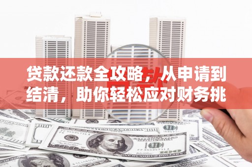 苓雅贷款还款全攻略，从申请到结清，助你轻松应对财务挑战
