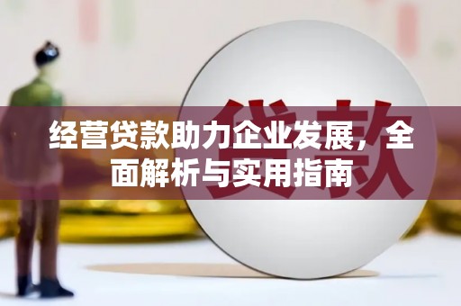 苓雅经营贷款助力企业发展，全面解析与实用指南