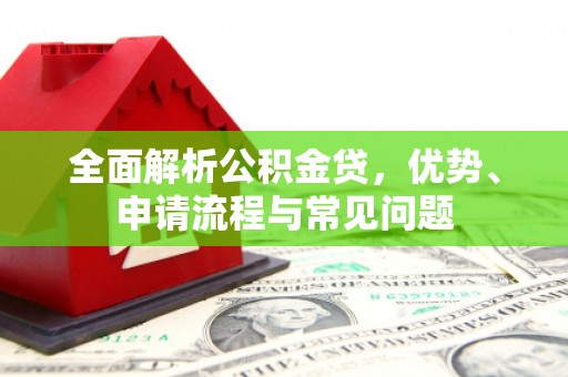 苓雅全面解析公积金贷，优势、申请流程与常见问题