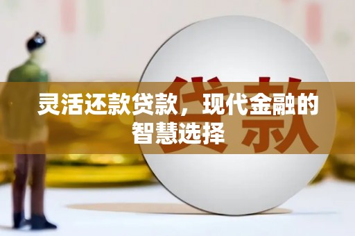 苓雅灵活还款贷款，现代金融的智慧选择