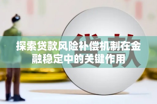 苓雅探索贷款风险补偿机制在金融稳定中的关键作用