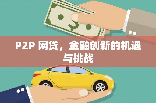 苓雅P2P 网贷，金融创新的机遇与挑战