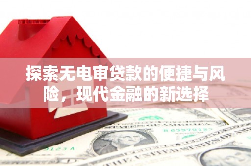 苓雅探索无电审贷款的便捷与风险，现代金融的新选择