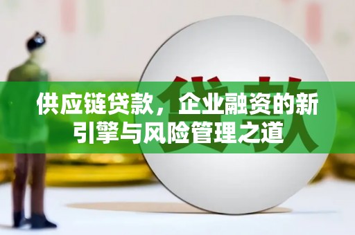 苓雅供应链贷款，企业融资的新引擎与风险管理之道