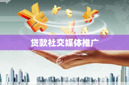 苓雅贷款社交媒体推广