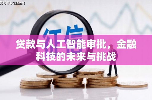 苓雅贷款与人工智能审批，金融科技的未来与挑战
