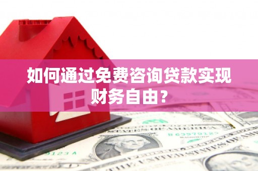 苓雅如何通过免费咨询贷款实现财务自由？