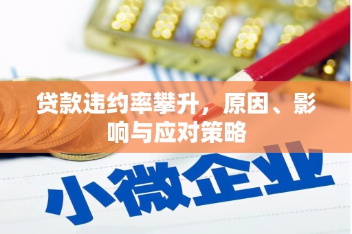 苓雅贷款违约率攀升，原因、影响与应对策略