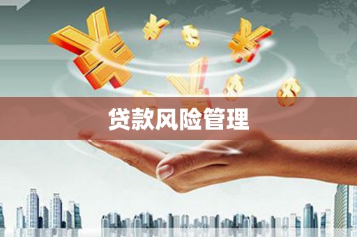 苓雅贷款风险管理