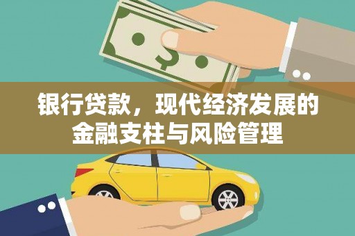 苓雅银行贷款，现代经济发展的金融支柱与风险管理