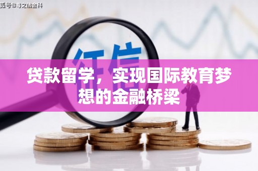 苓雅贷款留学，实现国际教育梦想的金融桥梁