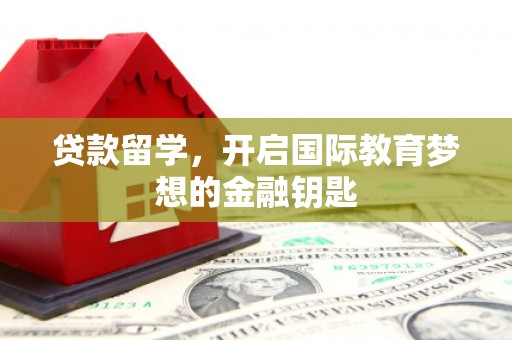 苓雅贷款留学，开启国际教育梦想的金融钥匙