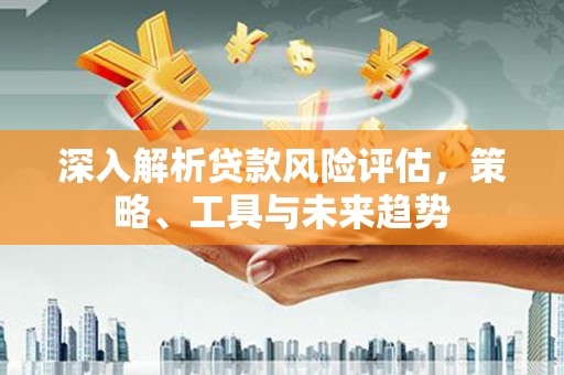 苓雅深入解析贷款风险评估，策略、工具与未来趋势