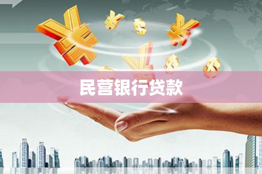 苓雅民营银行贷款