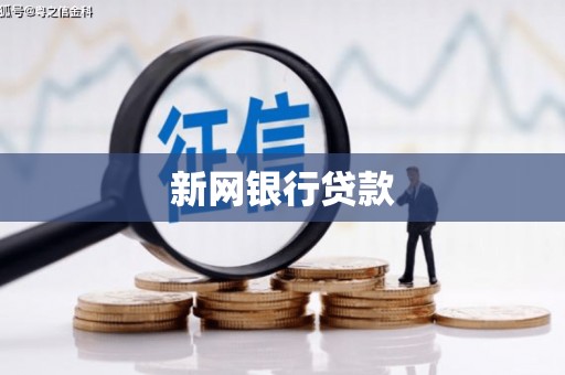 苓雅新网银行贷款