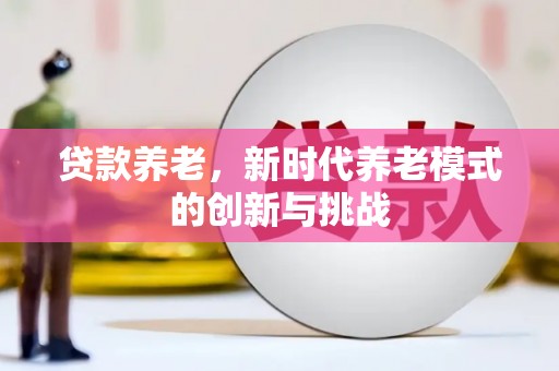 苓雅贷款养老，新时代养老模式的创新与挑战