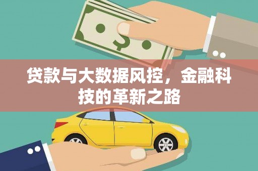 苓雅贷款与大数据风控，金融科技的革新之路