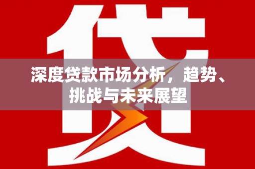 苓雅深度贷款市场分析，趋势、挑战与未来展望