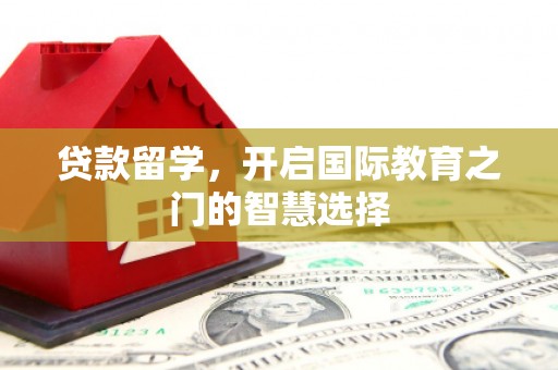 苓雅贷款留学，开启国际教育之门的智慧选择