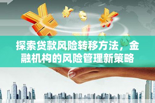 苓雅探索贷款风险转移方法，金融机构的风险管理新策略
