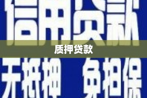 苓雅质押贷款