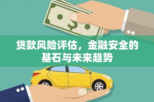 苓雅贷款风险评估，金融安全的基石与未来趋势