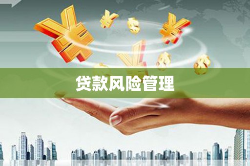 苓雅贷款风险管理