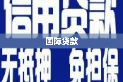 苓雅国际贷款