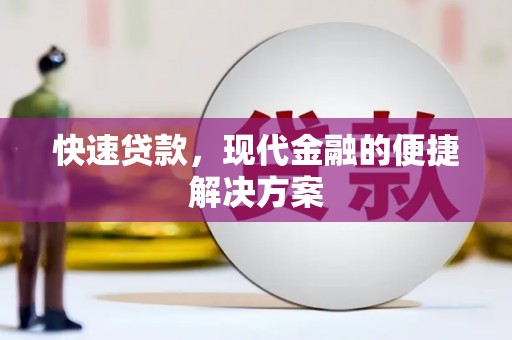 苓雅快速贷款，现代金融的便捷解决方案