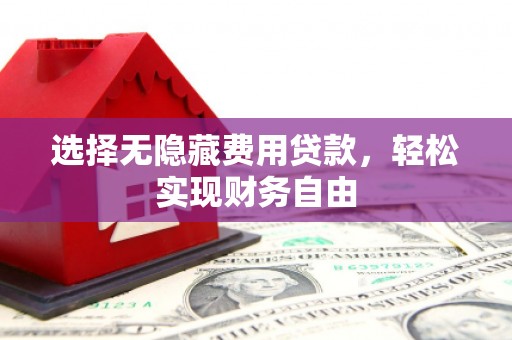 苓雅选择无隐藏费用贷款，轻松实现财务自由