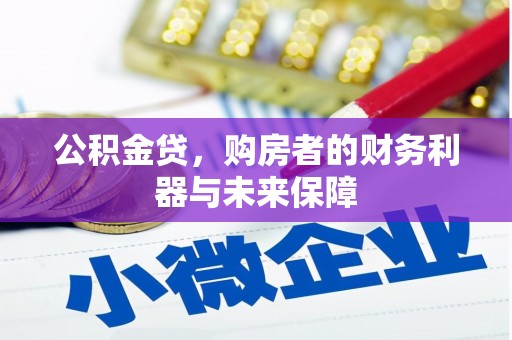 苓雅公积金贷，购房者的财务利器与未来保障