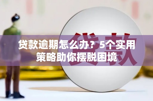 苓雅贷款逾期怎么办？5个实用策略助你摆脱困境