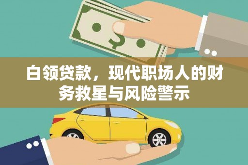 苓雅白领贷款，现代职场人的财务救星与风险警示