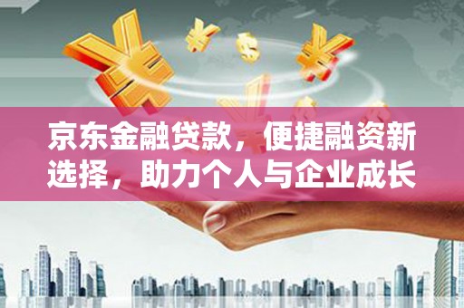 苓雅京东金融贷款，便捷融资新选择，助力个人与企业成长