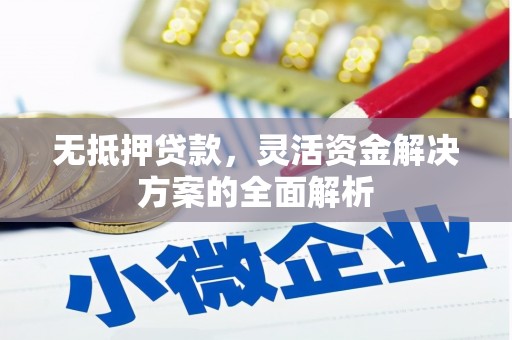 苓雅无抵押贷款，灵活资金解决方案的全面解析