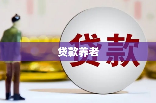 苓雅贷款养老