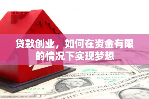 苓雅贷款创业，如何在资金有限的情况下实现梦想