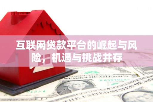 苓雅互联网贷款平台的崛起与风险，机遇与挑战并存