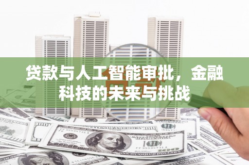 苓雅贷款与人工智能审批，金融科技的未来与挑战