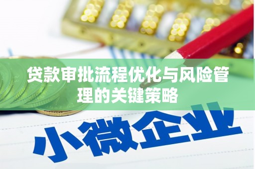 苓雅贷款审批流程优化与风险管理的关键策略